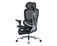 Sihoo DORO C500 V2 Ultra czarny z podnóżkiem - 1598804 - zdjęcie 4